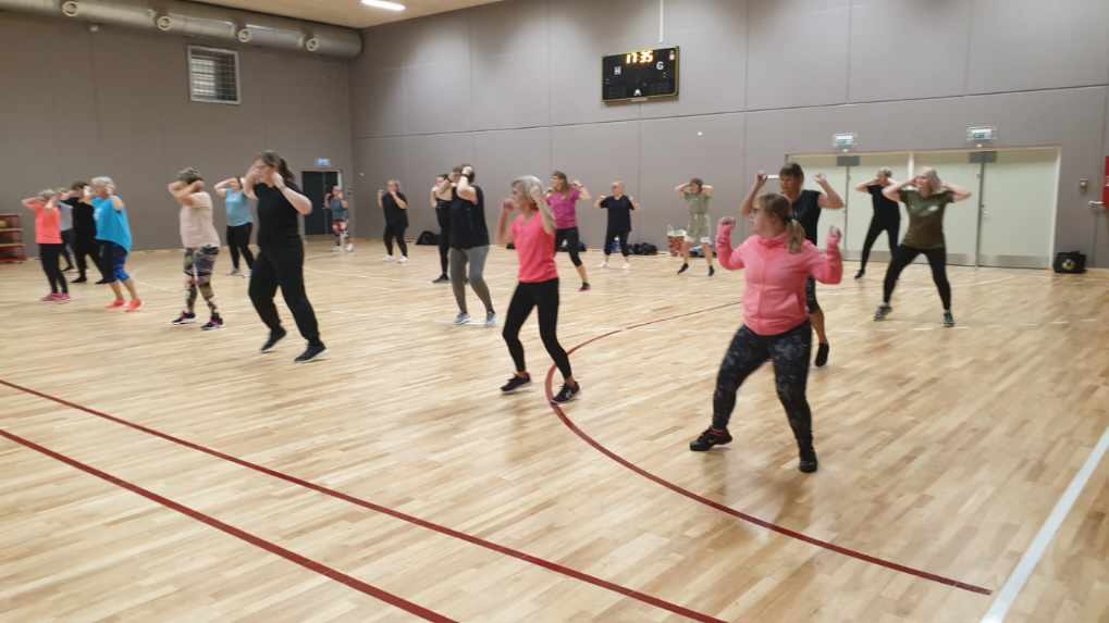 KIF Zumba® Fitness – fra 16 år