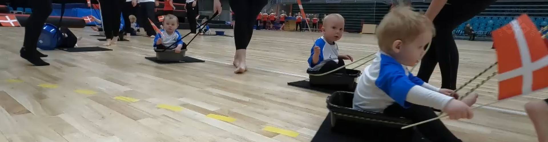 KIF Familiegymnastik ca. 1 til 2½ år
