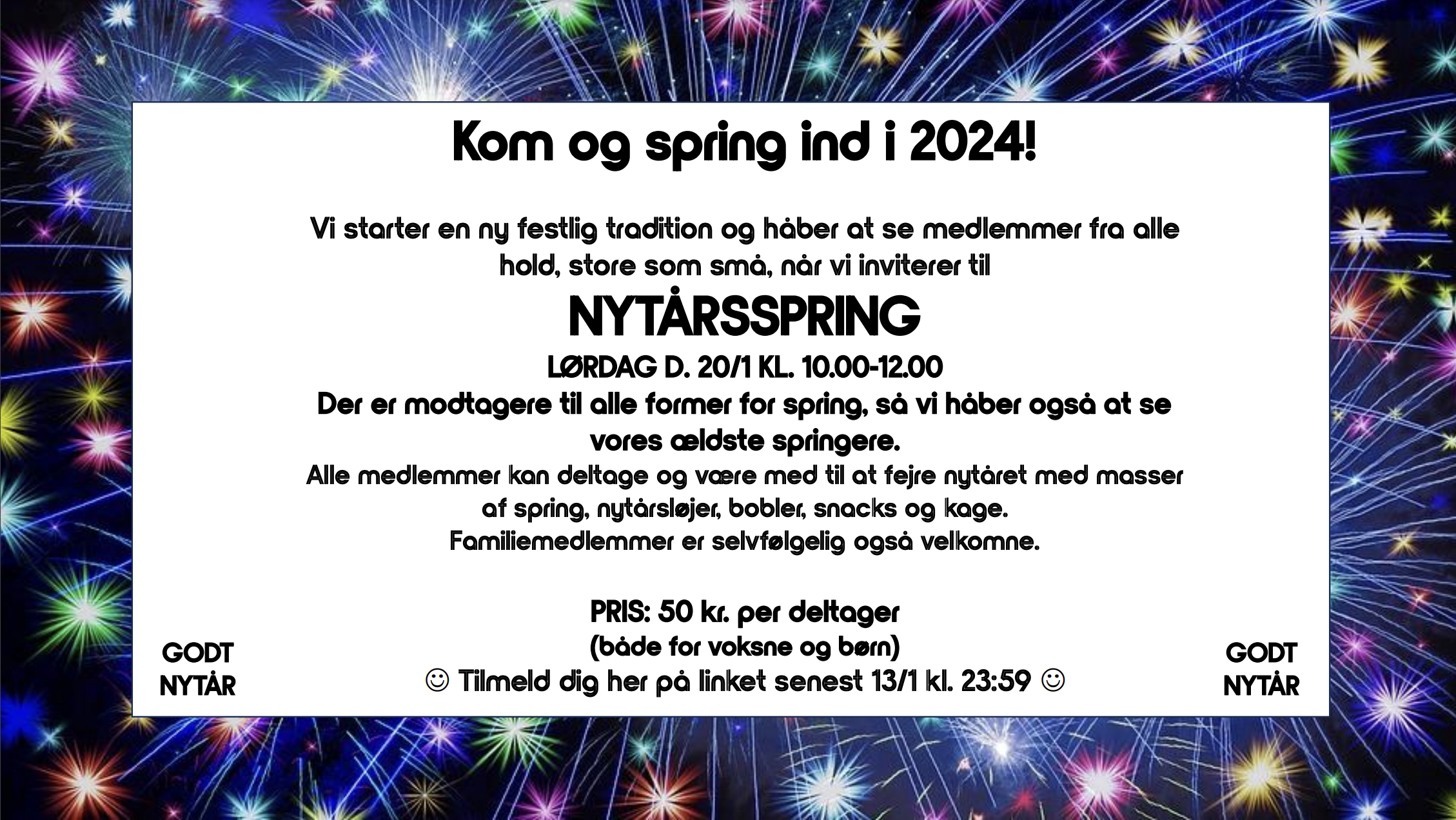 Tilmelding til “Nytårsspring”