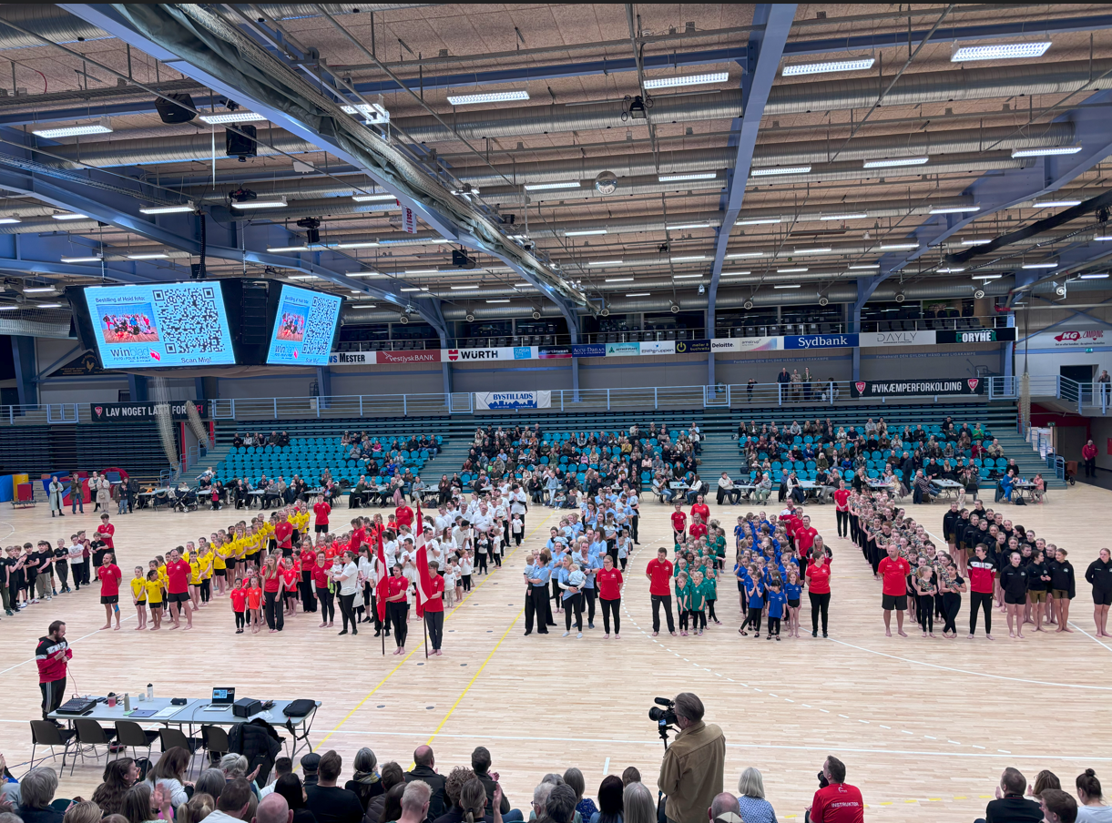 Sæt kryds i kalenderen den 14 marts 2026.