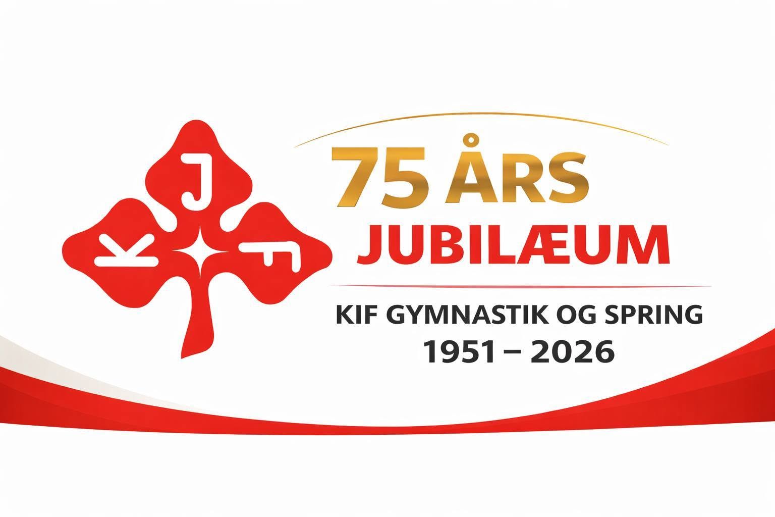 KIF Gymnastik & Spring fylder 75 år